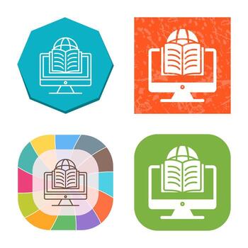 Learning Vector Icon