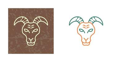 Goat Vector Icon