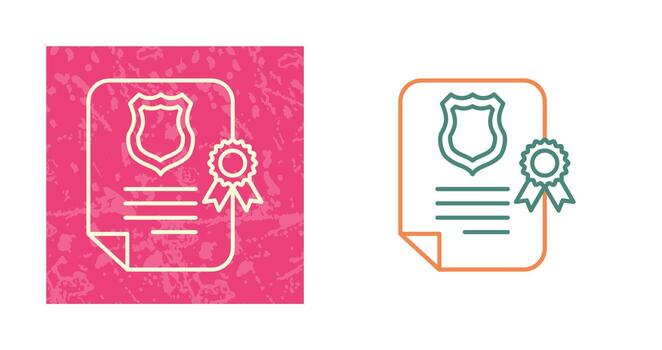 icono de vector de documento