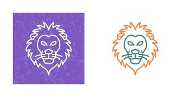 Lion Vector Icon