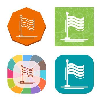 Flag Vector Icon