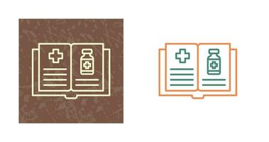 Medical Book Vector Icon