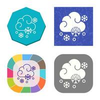 Snowy Vector Icon