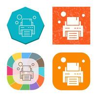 Printer Vector Icon