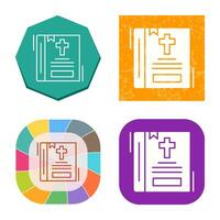 Bible Vector Icon