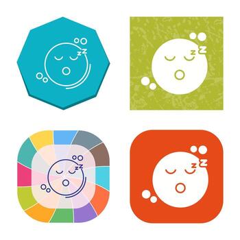 icono de vector de sueño