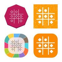 Tic Tac Toe Vector Icon