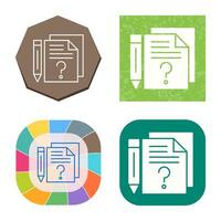 Question Vector Icon