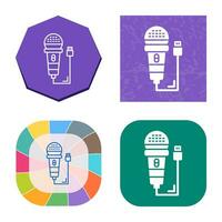 Microphone Vector Icon