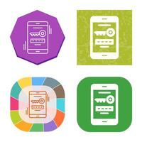 One Time Password Vector Icon