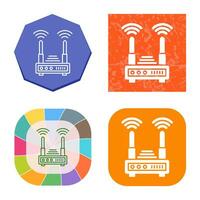 Router Vector Icon