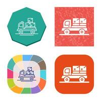 Delivery Truck Vector Icon