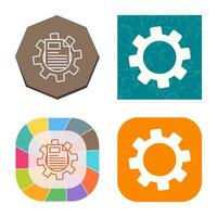 Cogwheel Vector Icon