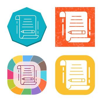 Write Vector Icon