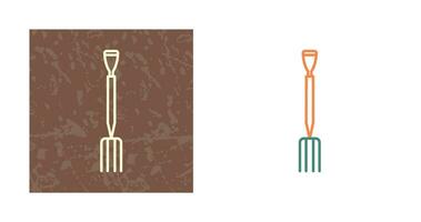 Gardening Fork Vector Icon