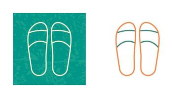 Slippers Vector Icon