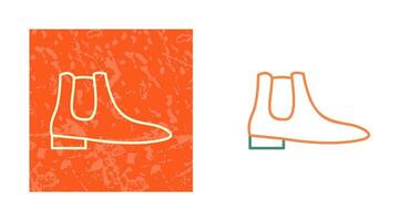 Men's Boots Vector Icon