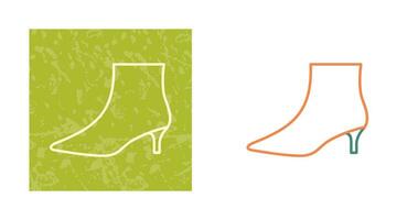 Boots with Heels Vector Icon