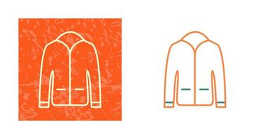 Men's Jacket Vector Icon