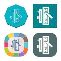 Door Handle Vector Icon