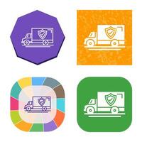 Delivery Truck Vector Icon