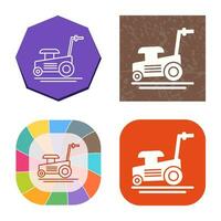 Lawn Mower Vector Icon