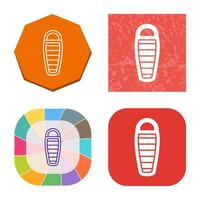 Sleeping Bag Vector Icon