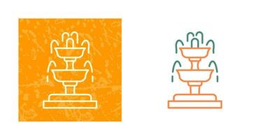 Fountain Vector Icon