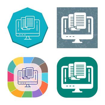 Paste Vector Icon