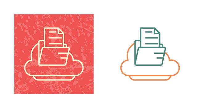 Cloud Vector Icon