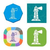 Lighthouse Vector Icon