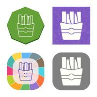 Fries Vector Icon