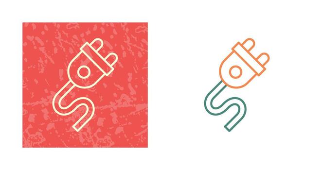 Plug Vector Icon