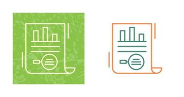 Market Research Vector Icon