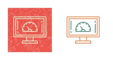 Speed Test Vector Icon