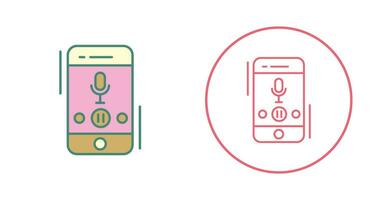 Line vector icon