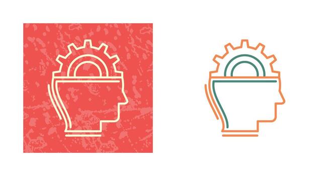 Machine Learning Vector Icon