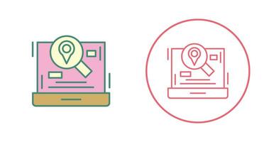 Find Location Vector Icon