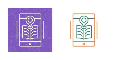 icono de vector de biblioteca