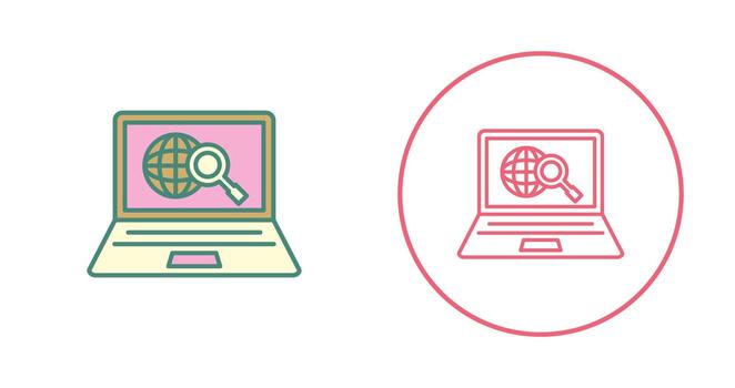 Explore Vector Icon