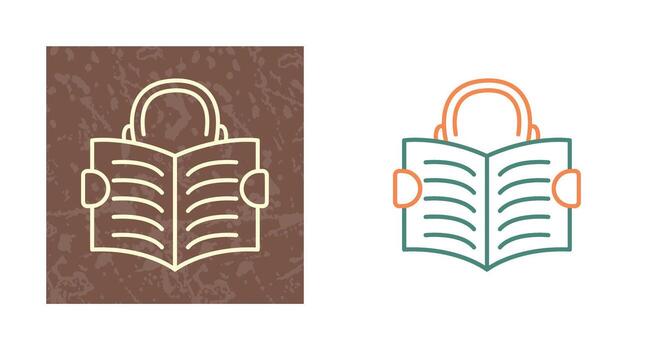 Reading Vector Icon