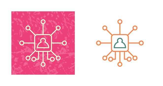 Networking Vector Icon
