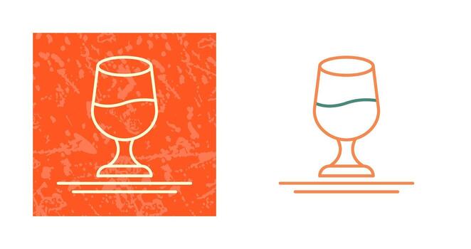 icono de vector de vino