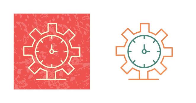 Time Management Vector Icon