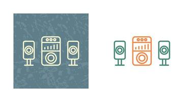 Sound System Vector Icon