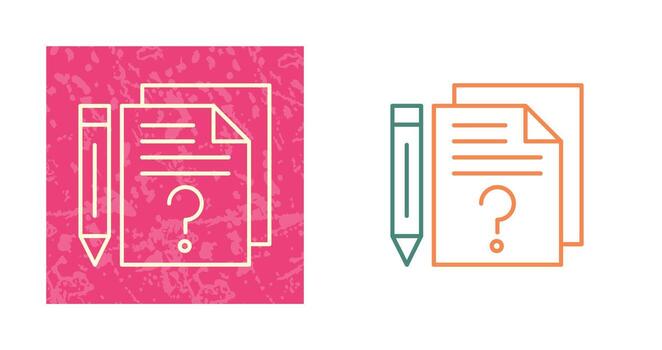 Question Vector Icon