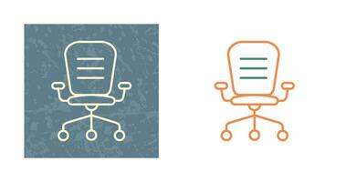 Office Chair Vector Icon