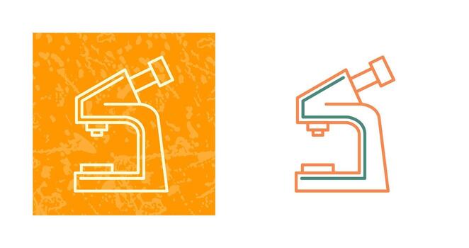 Microscope Vector Icon