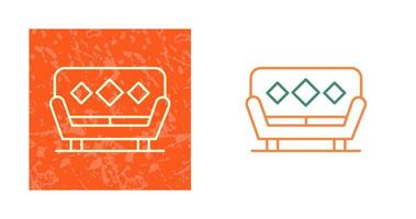 Sofa Vector Icon