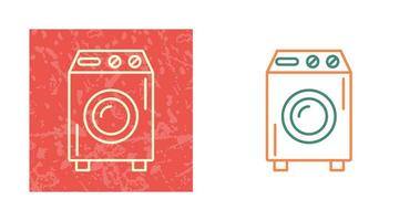 Washing Machine Vector Icon